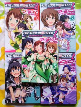 �y�o���_�C�i���R�Q�[���X�~�S�C�z�A�C�h���}�X�^�[2 The World Is All One!! �S5��set