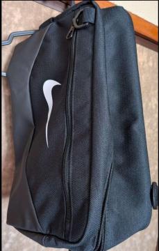 NIKE �i�C�L �V���[�Y�o�b�O �u���b�N �X�E�b�V�����S �X�|�[�c �W�� �y��