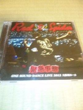 2CD RED SPIDER ً} ONE SOUND DANCE LIVE