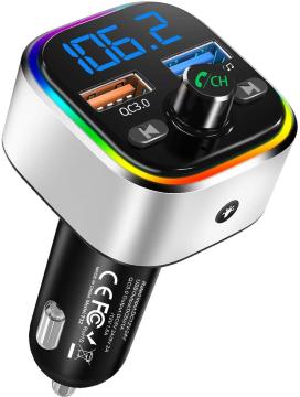 FMgX~b^[ Bluetooth5.0 ԗp 2USB|[g QC3.0}[d nYt[ʘb VK[\Pbg
