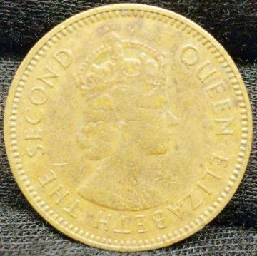 ÑK `꘶ 1964 a20.4mm 4.45g@GUxX2@`Zg ÑK RC TEN CENTS