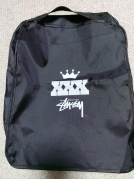 STUSSYポーチbagステューシー30周年限定ノベルティsurfskateバッグ