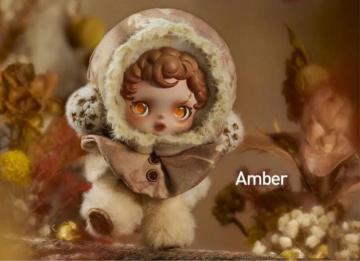 XJp_@SKULLPANDA Lfimpressionnisme V[Yʂ݃y_g@Amber