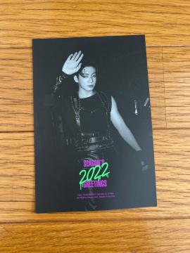 BTS �W�����O�N 2022 SEASON'S GREETINGS �V�[�O�� �t�H�g�J�[�h