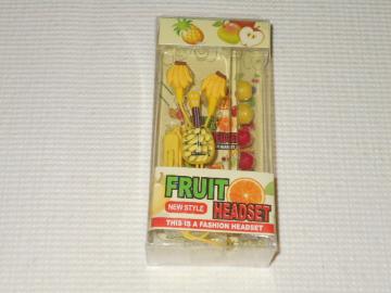 FRUIT HEADSET Cz oiiViJ