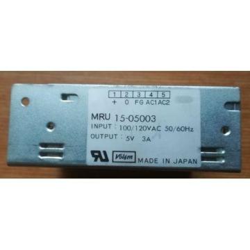 Volgen�X�C�b�`���O�d��mru15-05003 5V3A
