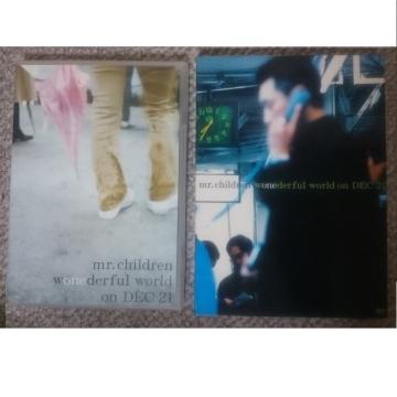 KF@MR.CHILDREN@WONEDERFUL WORLD ON DEC21