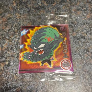 ドラゴンボールウェハースシール、ガーリックJr.。