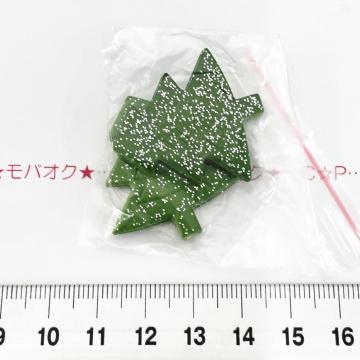 1*クリスマス*ツリービーズ 縦穴 25