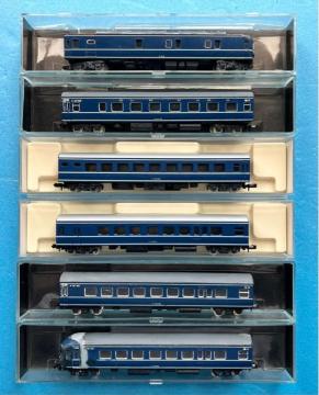 NQ[W S͌^ Jg[ KATO ֐ 1/150 XP[ u[gC 20 n 6 Zbg WN 󂠂