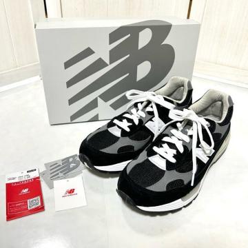 Vil New Balance U992BK BLACK 27cm