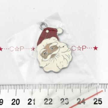 1*クリスマス*サンタクロースチャーム 29