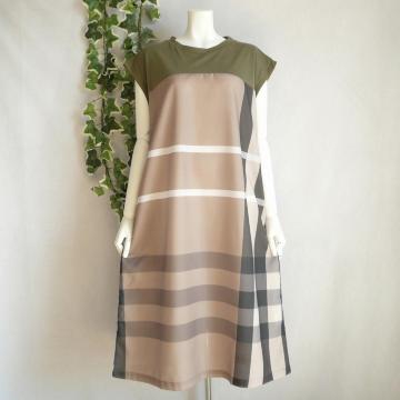 �V�i 9568 ML �p���� �`�F�b�N �V���c �����s�[�X �t �� �H �J�[�L�n �ّf�ސؑ� �t�����`�� ��i