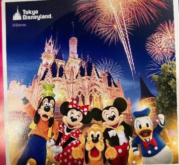 �f�B�Y�j�[���]�[�g�p�[�N�y�A�`�P�b�g/�ݐ؃p�[�e�B�[�y�A/3��