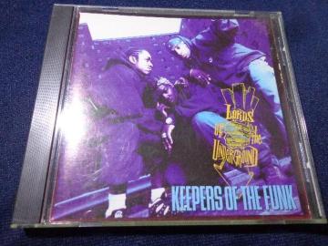CD �� Lords Of Underground�uKeepers of Funk�v �� CD�ADVD 2���ő���180�~