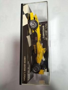 1/43 �~�j�`�����v�X �W���[�_�� �t�H�[�h F1 2004 �V���[�J�[ N.�n�C�h�t�F���h  ����