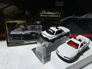 トイカードTL ギフト(日本製) スカイラインR32 パトカー 警視庁