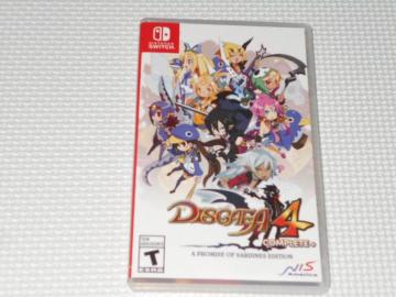 SWITCHDISGAEA 4 COMPLETE{