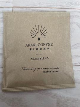 AJR[q[ AKARI BLEND hbvR[q[ R[q[ 1 10g uhR[q[ uW