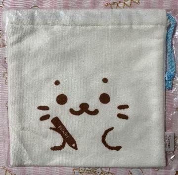 オリジナルしろたん巾着★