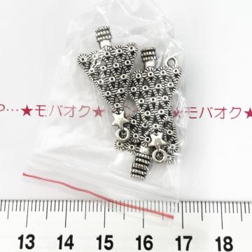 1*クリスマス*ツリー 金属チャーム 33