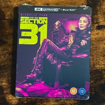 �X�^�[�E�g���b�N�F�Z�N�V����31 �X�`�[���u�b�N 4K UHD ULTRA HD Blu-ray �A���Ձy���{�ꂠ��z�y�V�i�z