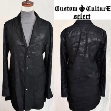 ���g�p CUSTOM CULTURE �J�X�^���J���`���[ ���� �J���t�� �W���P�b�g �V�i �ۊ� y2k ���b�N �r�W���A�� V�n