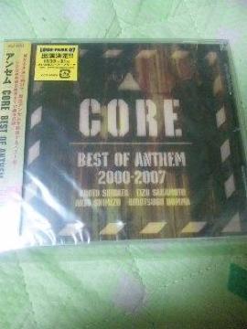 JCDݾ/CORE BEST OF ANTHEM