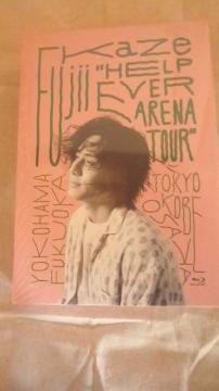 `O 䕗 u[C Fujii Kaze HELP EVER ARENA TOUR