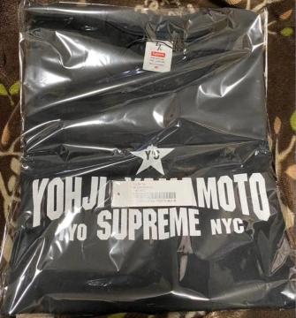 Supreme x Y's by Yohji Yamamoto Star Tee l