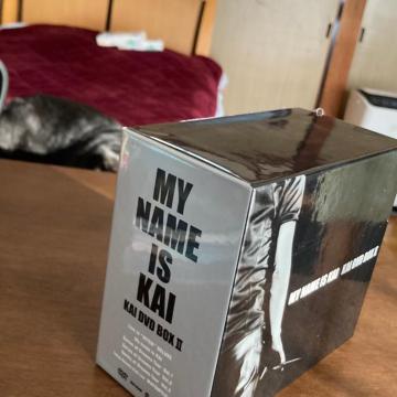 【超希少】DVD 6枚組 甲斐よしひろ / MY NANIS KAI KAI DVD BOX 2 甲斐バンド