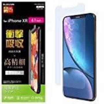 iPhone XR PM-A18CFLFPHD ガラスフィルム