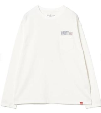 レディース ロングスリーブ プリント Tシャツ