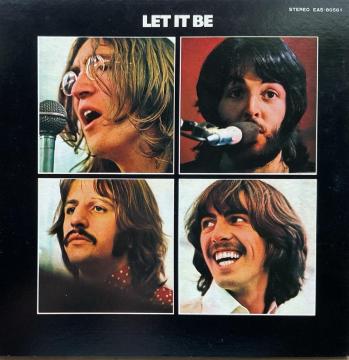 LET IT BE / BEATLES