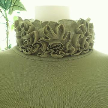 �V�i 9622 ML �ԃ��`�[�t ���b�V�� �n�C�l�b�N �J�b�g�\�[ �u���E�X �����ݗ� ���ԃ��`�[�t