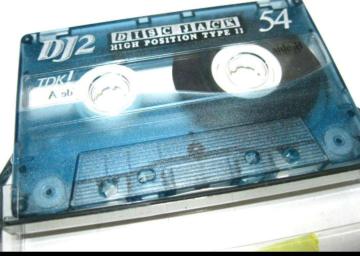 �g�p�ς� ����  TDK DJ2 DiscJack2 54�� �J�Z�b�g�e�[�v 1�{ Type2 �n�C�|�W �܂���