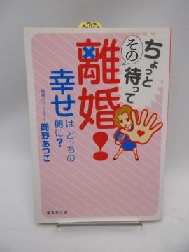 2203 ちょっと待ってその離婚!―幸せはどっちの側に?