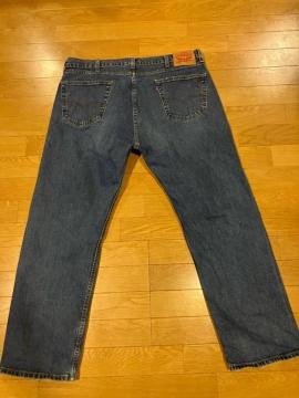 LEVI�fS ���[�o�C�X 505�X�g���[�g�f�j�� �傫��sizeW40used