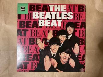 �U�E�r�[�g���Y BEAT THE BEATLES STEREO EAS-81067 LP���R�[�h ����EMI