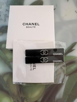 �V���l�� CHANEL �m�x���e�B �R�R�}�[�N ���C���X�g�[�� �w�A�N���b�v 2�Z�b�g �u���b�N