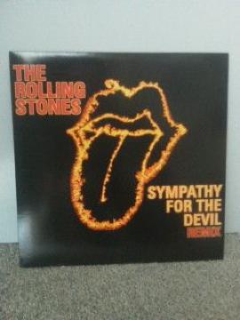 送料無料 ローリングストーンズ レコード SYMPATHY FOR THE DEVIL(REMIX)新品 悪魔を憐れむ歌