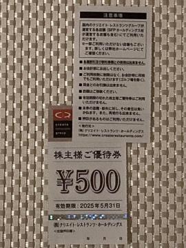 ��ې��Y �����̉� ����ԍ� �N���G�C�g���X�g�����c ����D�Ҍ� 1000�~�� ( 500�~�� 2�� ) 2025.5 �N�����X