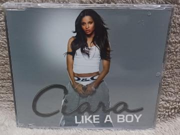 Ciara VA^LIKE A BOY/Get Up^AՁ^CDVO