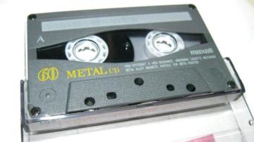 �g�p�ς� ���� AMaxell MetalUD 60�� �J�Z�b�g�e�[�v 1�{ Type4 ���^�� �܂Ȃ�