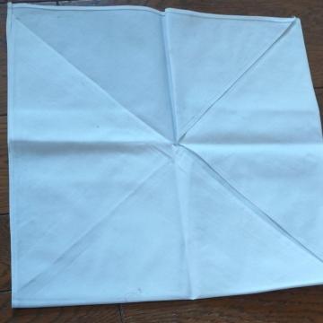 白の三角巾 美品