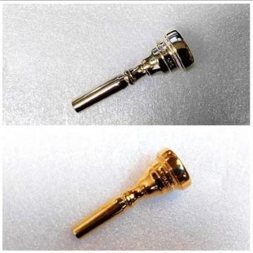 ♪【全国対応】各種金管楽器のマウスピース・【金メッキ仕上げ加工】格安にて!【送料無料】フリューゲルホルン