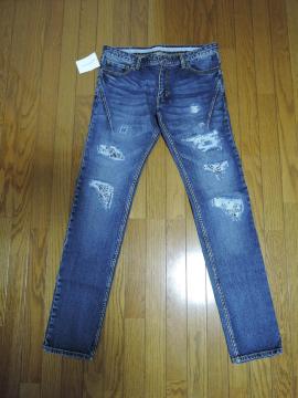 �V�i n(n) BY NUMBER (N)INE �i���o�[�i�C�� �_���[�W���H�f�j�� 3�~32 �C���f�B�S DENIM PANTS