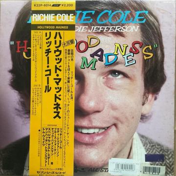 RICHIE COLE WITH EDDIE JEFFERSON / HOLLYWOOD MADNESS LP K22P-6014