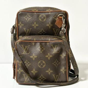 LOUIS VUITTON ���C���B�g�� ���m�O���� �A�}�]�� M45236 �~�j �V�����_�[�o�b�O �N���X�{�f�B ���B���e�[�W