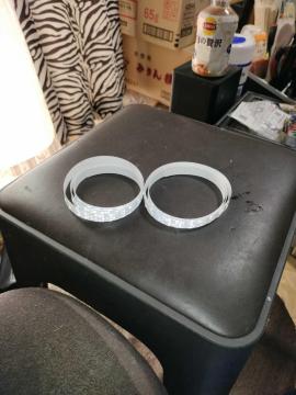���P�x�n�j�J�����˃e�[�v 1m �~2���Z�b�g ���� �ԗ��E���S�΍� DIY�ɍœK